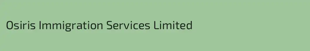 Osiris Immigration Services Limited 